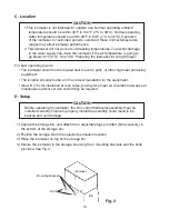 Preview for 10 page of Hoshizaki KM-2100SRH3 Instruction Manual