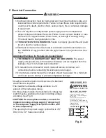 Preview for 14 page of Hoshizaki KM-2100SRH3 Instruction Manual