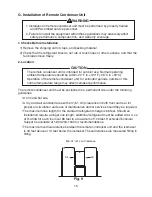 Preview for 15 page of Hoshizaki KM-2100SRH3 Instruction Manual