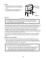 Preview for 16 page of Hoshizaki KM-2100SRH3 Instruction Manual