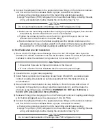 Preview for 17 page of Hoshizaki KM-2100SRH3 Instruction Manual