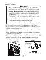 Preview for 19 page of Hoshizaki KM-2100SRH3 Instruction Manual