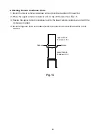 Preview for 20 page of Hoshizaki KM-2100SRH3 Instruction Manual