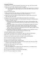 Предварительный просмотр 28 страницы Hoshizaki KM-2100SRH3 Instruction Manual