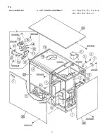 Preview for 7 page of Hoshizaki KM-2400SRB3 Final Parts List