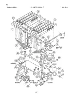 Preview for 22 page of Hoshizaki KM-2400SRB3 Final Parts List