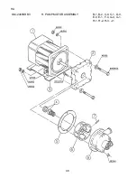 Preview for 46 page of Hoshizaki KM-2400SRB3 Final Parts List