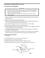 Preview for 8 page of Hoshizaki KM-2500SRH3 Instruction Manual