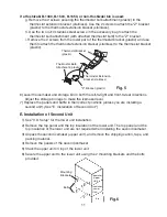 Предварительный просмотр 11 страницы Hoshizaki KM-2500SRH3 Instruction Manual