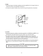 Preview for 15 page of Hoshizaki KM-2500SRH3 Instruction Manual