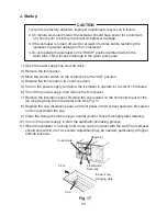 Preview for 23 page of Hoshizaki KM-2500SRH3 Instruction Manual