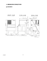 Preview for 7 page of Hoshizaki KM-250BAC Service Manual