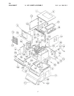 Preview for 7 page of Hoshizaki KM-250BAF Parts List