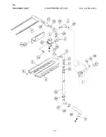 Preview for 17 page of Hoshizaki KM-250BAF Parts List