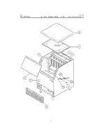 Preview for 4 page of Hoshizaki KM-250BWB Parts List