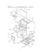 Preview for 6 page of Hoshizaki KM-250BWB Parts List