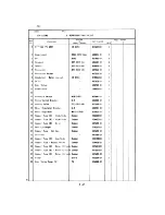 Preview for 16 page of Hoshizaki KM-250BWB Parts List