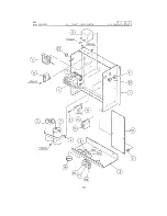 Предварительный просмотр 25 страницы Hoshizaki KM-250BWB Parts List