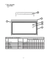 Preview for 17 page of Hoshizaki KM-251BAH Parts List