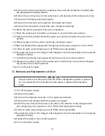 Предварительный просмотр 31 страницы Hoshizaki KM-251BAH Service Manual