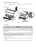 Preview for 12 page of Hoshizaki KM-260BWH Instruction Manual