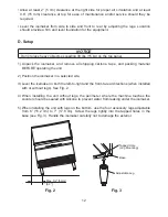 Preview for 13 page of Hoshizaki KM-260BWH Instruction Manual