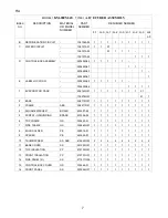 Preview for 7 page of Hoshizaki KM-280MAE Parts List