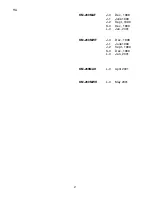 Preview for 2 page of Hoshizaki KM-280MAF Parts List