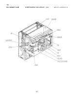 Preview for 21 page of Hoshizaki KM-280MAF Parts List