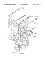 Preview for 26 page of Hoshizaki KM-280MAF Parts List