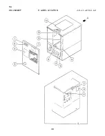 Предварительный просмотр 38 страницы Hoshizaki KM-280MAF Parts List