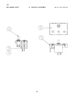 Предварительный просмотр 43 страницы Hoshizaki KM-280MAF Parts List