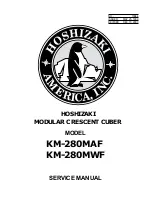 Hoshizaki KM-280MAF Service Manual preview