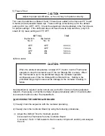 Preview for 19 page of Hoshizaki KM-280MAF Service Manual