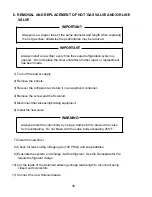 Preview for 38 page of Hoshizaki KM-280MAF Service Manual