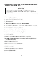 Preview for 40 page of Hoshizaki KM-280MAF Service Manual