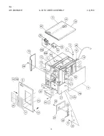 Предварительный просмотр 4 страницы Hoshizaki KM-280MAH-E Parts List