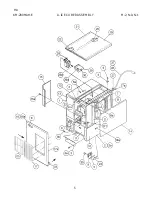 Предварительный просмотр 5 страницы Hoshizaki KM-280MAH-E Parts List