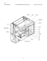 Предварительный просмотр 9 страницы Hoshizaki KM-280MAH-E Parts List