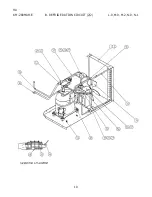 Предварительный просмотр 10 страницы Hoshizaki KM-280MAH-E Parts List