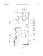 Предварительный просмотр 17 страницы Hoshizaki KM-280MAH-E Parts List