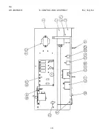 Предварительный просмотр 18 страницы Hoshizaki KM-280MAH-E Parts List