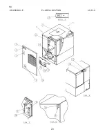 Предварительный просмотр 20 страницы Hoshizaki KM-280MAH-E Parts List