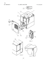 Предварительный просмотр 21 страницы Hoshizaki KM-280MAH-E Parts List