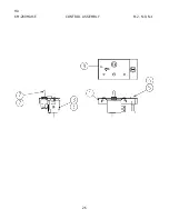 Предварительный просмотр 26 страницы Hoshizaki KM-280MAH-E Parts List