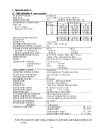 Preview for 5 page of Hoshizaki KM-280MAH-E Service Manual