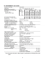 Preview for 6 page of Hoshizaki KM-280MAH-E Service Manual