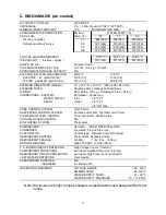 Preview for 7 page of Hoshizaki KM-280MAH-E Service Manual