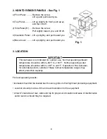 Preview for 9 page of Hoshizaki KM-280MAH Instruction Manual