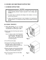 Preview for 18 page of Hoshizaki KM-280MAH Instruction Manual